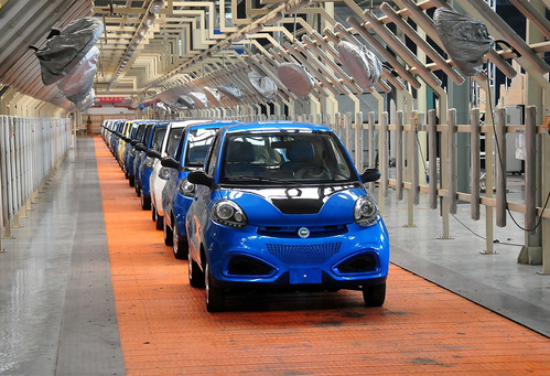 浙商發力“微型”新能源車 為何會如此“熱捧”？