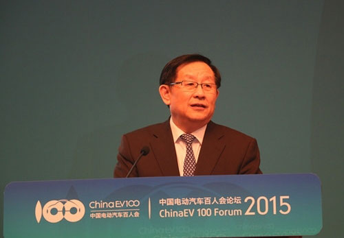 萬鋼:電動汽車是汽車智能化、網絡化的最佳平臺 萬鋼:電動汽車是汽車智能化、網絡化的最佳平臺