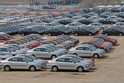 龍頭車企駛入 龍頭車企駛入