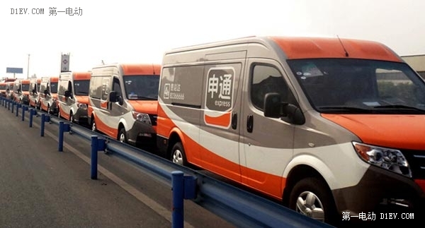 城市物流配送市場魅力大增 新能源汽車轉戰新戰場 城市物流配送市場魅力大增 新能源汽車轉戰新戰場