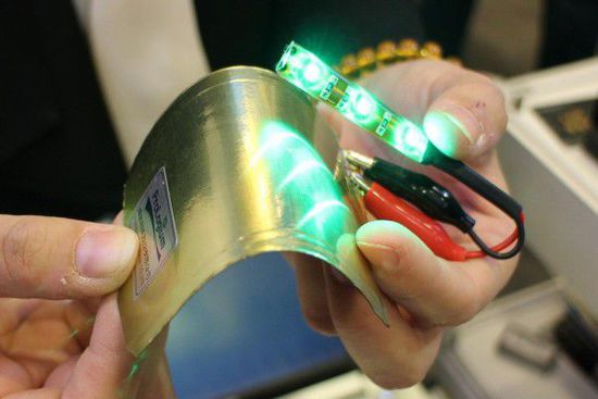 可穿戴續航終迎曙光 臺推出軟性鋰電池 可穿戴續航終迎曙光 臺推出軟性鋰電池