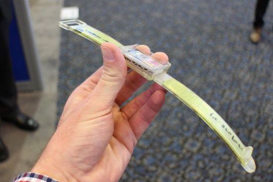 可穿戴續航終迎曙光 臺推出軟性鋰電池 可穿戴續航終迎曙光 臺推出軟性鋰電池