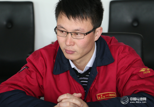 山東唐駿電動車銷售總經(jīng)理劉國增