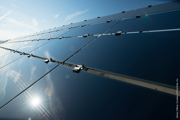 美國First Solar碲化鎘太陽能電池轉(zhuǎn)換效率實現(xiàn)21.5%