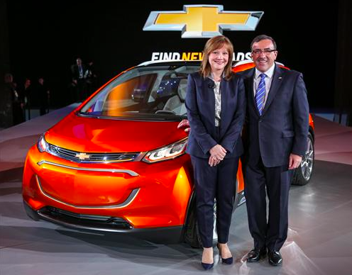 電動車雪佛蘭Bolt 電動車雪佛蘭Bolt