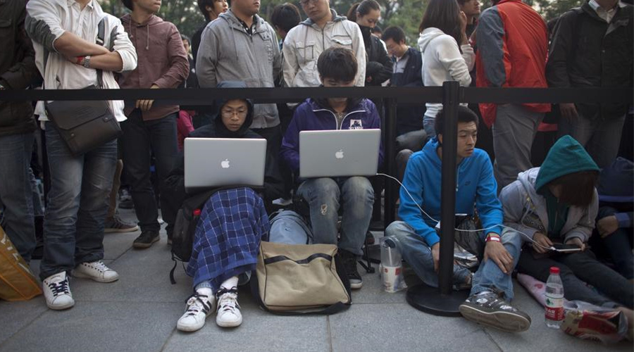 滿大街都是蘋果時(shí) 它看起來(lái)還“酷”嗎? 滿大街都是蘋果時(shí) 它看起來(lái)還“酷”嗎?