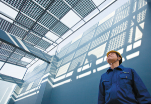 2015年我國力爭光伏發(fā)電新增并網(wǎng)1500萬千瓦