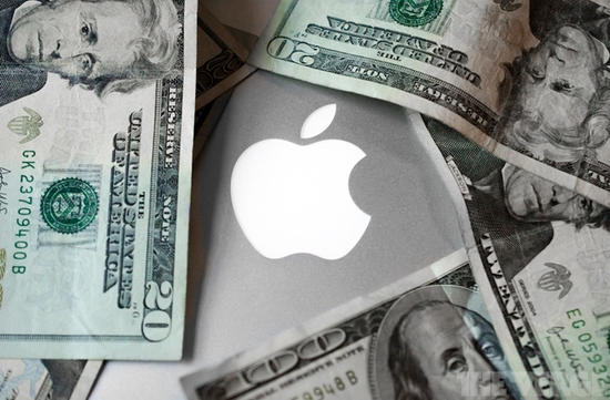 蘋果市值突破7600億美元 超第2名埃克森美孚2倍 蘋果市值突破7600億美元 超第2名埃克森美孚2倍