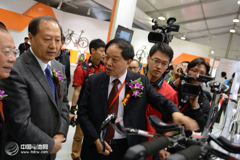 中國自行車行業協會理事長馬中超