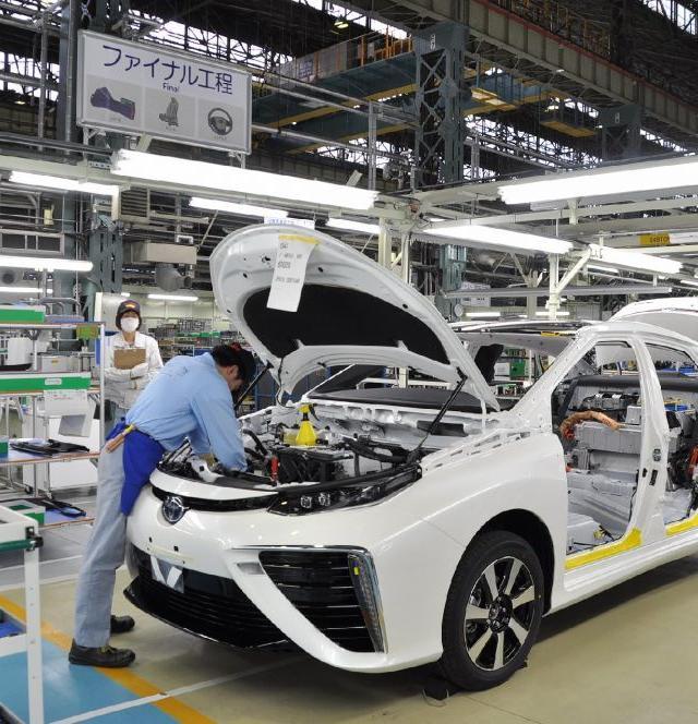 絕密生產線曝光:豐田Mirai是如何造出來的 絕密生產線曝光:豐田Mirai是如何造出來的