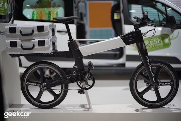 美國汽車制造商福特在今年移動全球大會上發布了兩款概念電動自行車