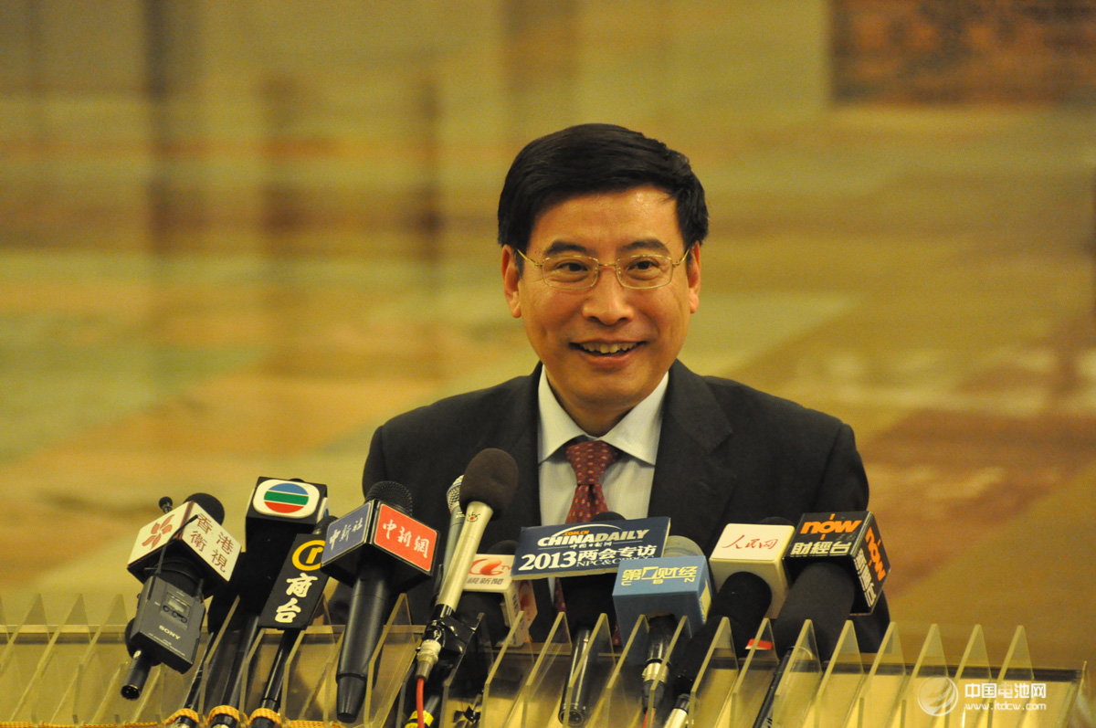 工業和信息化部部長苗圩 工業和信息化部部長苗圩