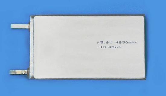 疑似藍(lán)魔手機(jī)電池測試樣品照片