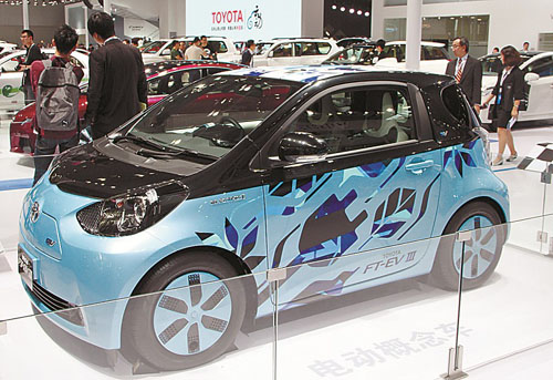 中國汽車3·15：新能源車使用環境成制約發展瓶頸