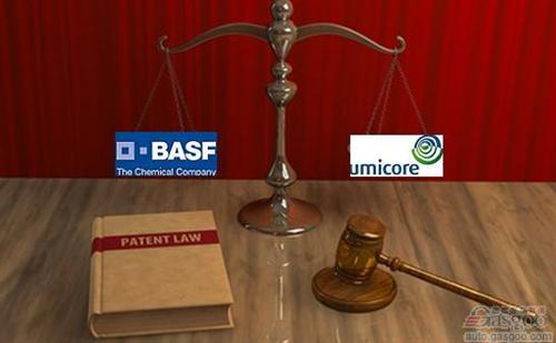 巴斯夫在美國起訴優美科侵犯鋰電池專利權 巴斯夫在美國起訴優美科侵犯鋰電池專利權