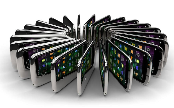 中國智能手機一季度市場銷量9900萬臺 下滑5.6% 中國智能手機一季度市場銷量9900萬臺 下滑5.6%