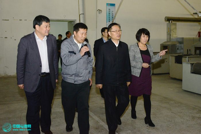 天津?yàn)I海新區(qū)區(qū)委書記宗國英視察天津斯特蘭 天津?yàn)I海新區(qū)區(qū)委書記宗國英視察天津斯特蘭