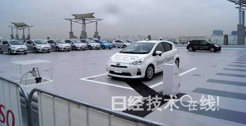 汽車無線供電悄然起步(中):電子界也卷入開發(fā)競爭 汽車無線供電悄然起步(中):電子界也卷入開發(fā)競爭