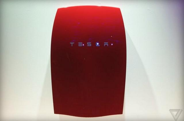 特斯拉家用電池獲近4萬預訂 特斯拉家用電池獲近4萬預訂