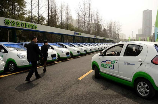 杭州限牌新政給新能源車預設門檻 卻激出近8000增量 杭州限牌新政給新能源車預設門檻 卻激出近8000增量