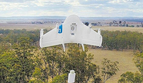 谷歌：擴大自動飛行范圍  瞄上無人駕駛客機