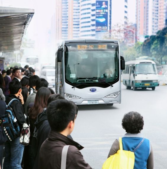 深圳東部公交今年擬投放565輛純電動(dòng)車 深圳東部公交今年擬投放565輛純電動(dòng)車