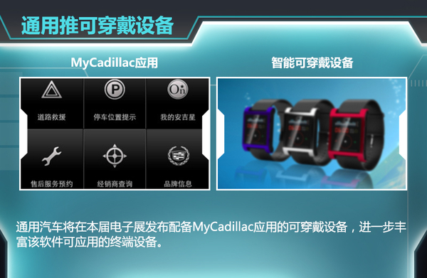 通用：與寶馬、奔馳展開競爭 可穿戴設備在華首發 