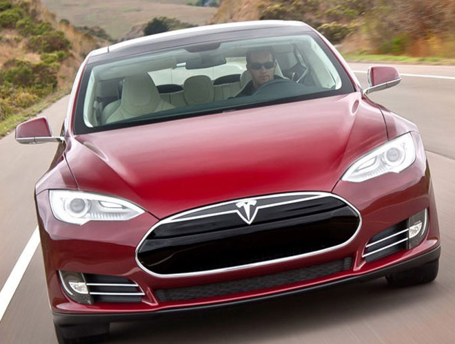 特斯拉Model S加入博世無人駕駛測試車隊