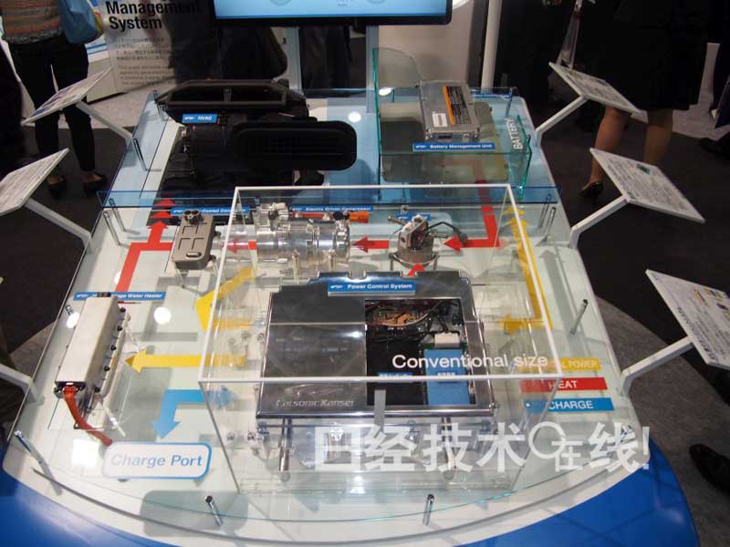 康奈可提出EV熱電管理系統方案 提高EV效率
