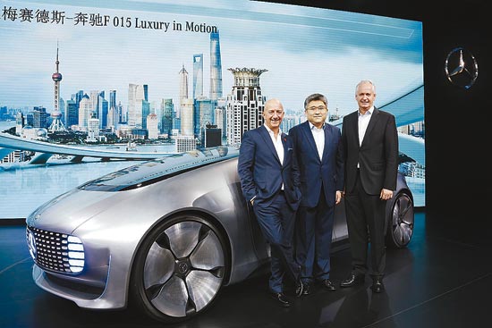 智能是掌控變革的力量：奔馳閃耀首屆CES亞洲消費電子展