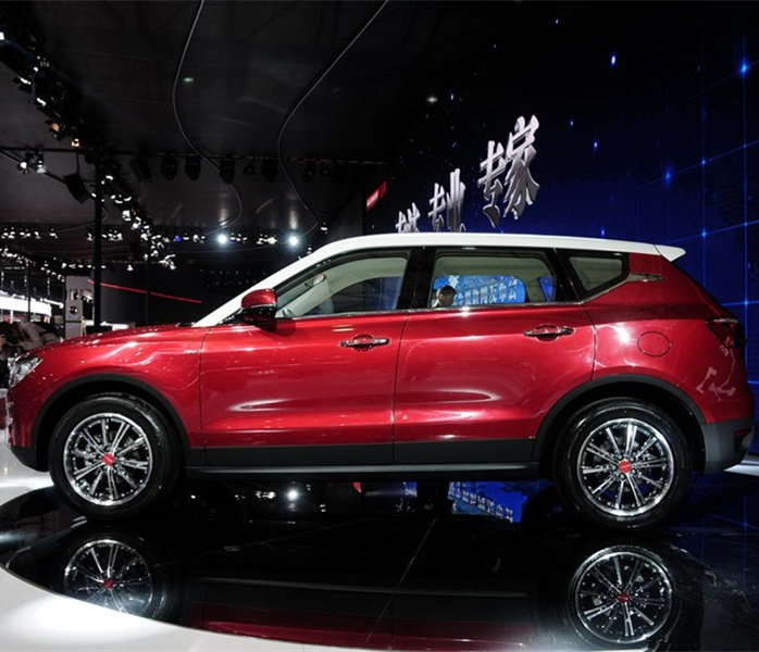 混合動(dòng)力版哈弗H7車型