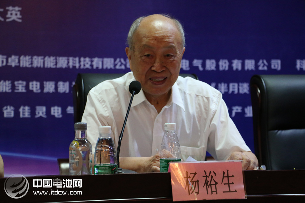 楊裕生院士 楊裕生院士