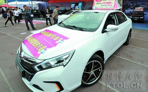 政策暖風(fēng)頻吹  湖南湘潭新能源汽車(chē)產(chǎn)業(yè)迎來(lái)春天