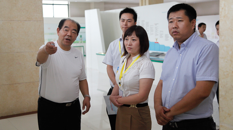 河南上市公司誠信公約陽光行走進焦作系列-多氟多