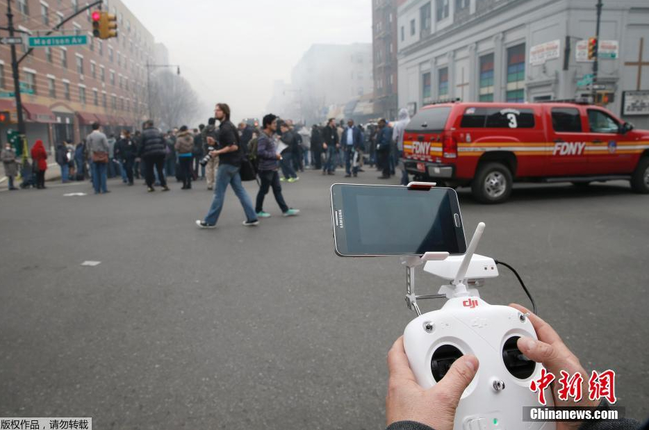 迎接無人機新聞時代的到來  顛覆傳統電視媒體？