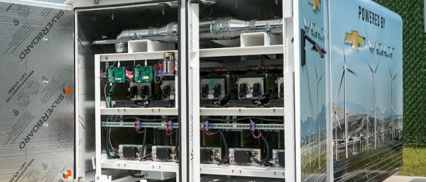 報廢電池第二春:通用汽車會拿來儲存清潔能源 報廢電池第二春:通用汽車會拿來儲存清潔能源