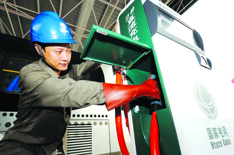 2015年我國充電樁行業(yè)市場發(fā)展前景分析 2015年我國充電樁行業(yè)市場發(fā)展前景分析