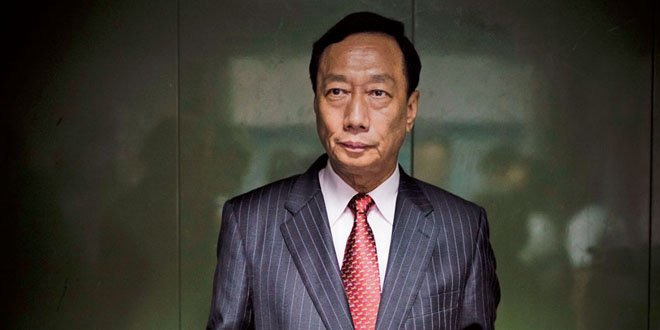 郭臺銘發脾氣了:英國小報造謠 富士康工作環境不輸勞斯萊斯 郭臺銘發脾氣了:英國小報造謠 富士康工作環境不輸勞斯萊斯