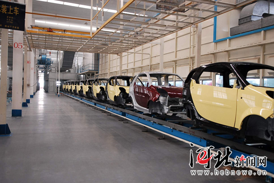 新能源汽車進入拼技術時代 河北車企忙于改造升級