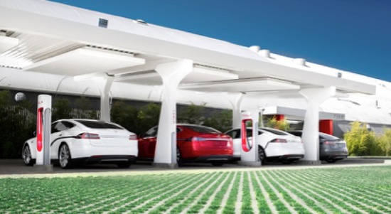 特斯拉要在68家皇冠假日酒店安裝充電樁 特斯拉要在68家皇冠假日酒店安裝充電樁