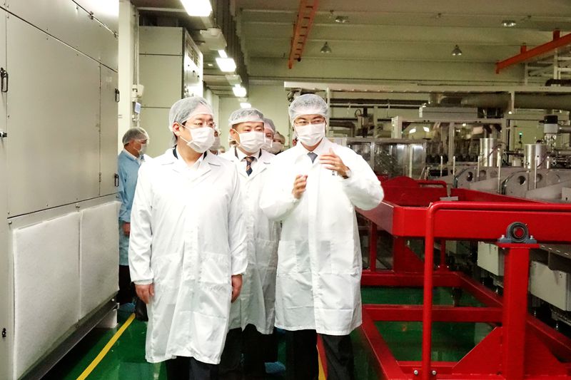 臺灣光學膜廠迎輝