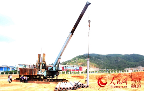 猛獅科技鋰電池生產項目在福建漳州市詔安開建 猛獅科技鋰電池生產項目在福建漳州市詔安開建