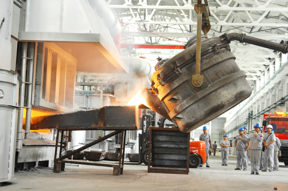 工信部：1-5月全國電解鋁產量1282萬噸 增長10.2%