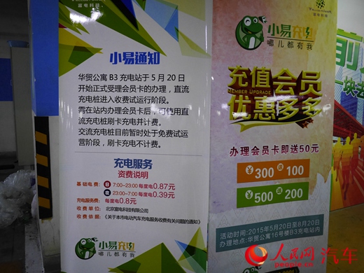 政府補貼未落實 充電樁運營商離盈利還很遠