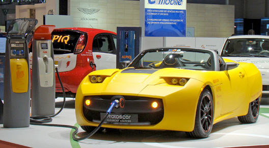 法國今年擬頒布法令統一電動車充電網絡