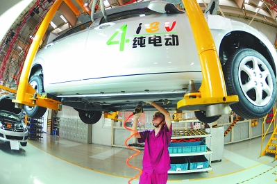 1-6月合肥市推廣新能源車已達9656輛 占比全國4.3%