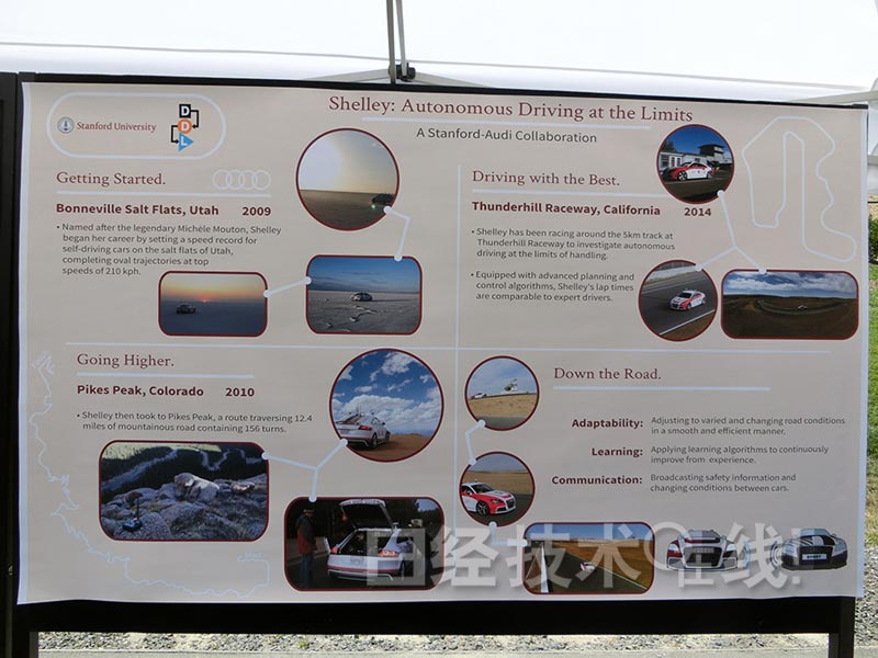 斯坦福大學(xué)與奧迪合作開發(fā)自動駕駛新算法