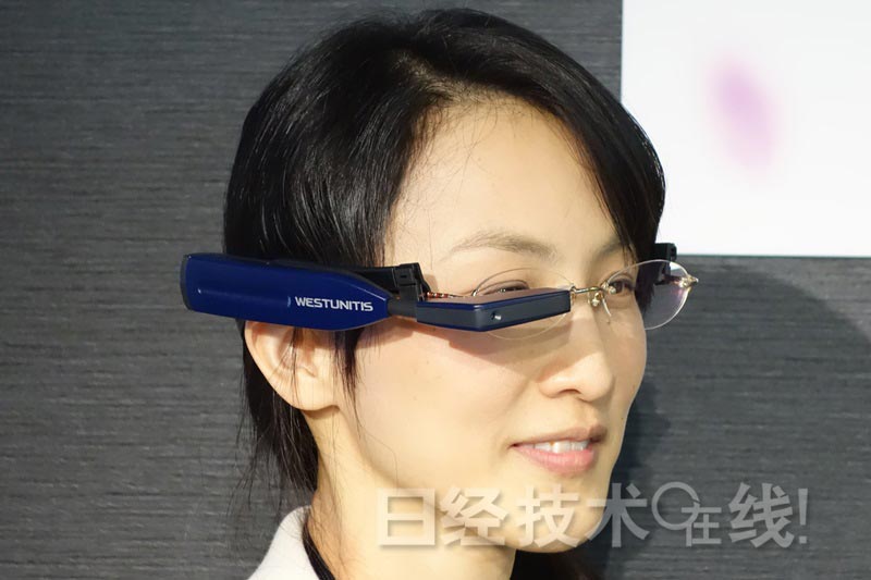 強(qiáng)化視認(rèn)性 單眼型HMD“InfoLinker智能眼鏡8月開始供貨