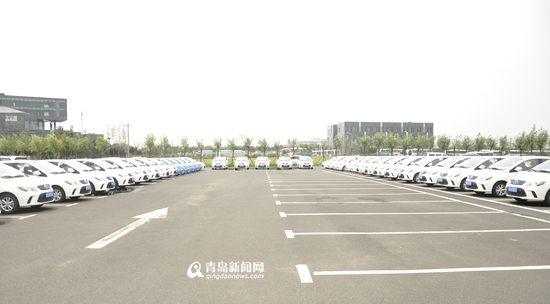 百輛新能源車交付青島高新區“創客” 已建3000余個充電終端 百輛新能源車交付青島高新區“創客” 已建3000余個充電終端