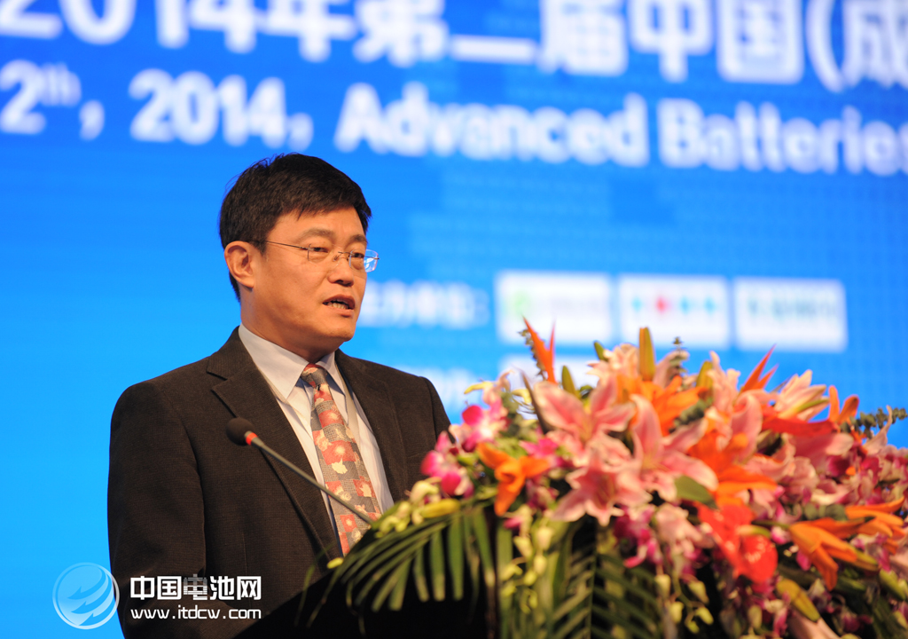 中國北方車輛研究所動力電池試驗室主任王子冬